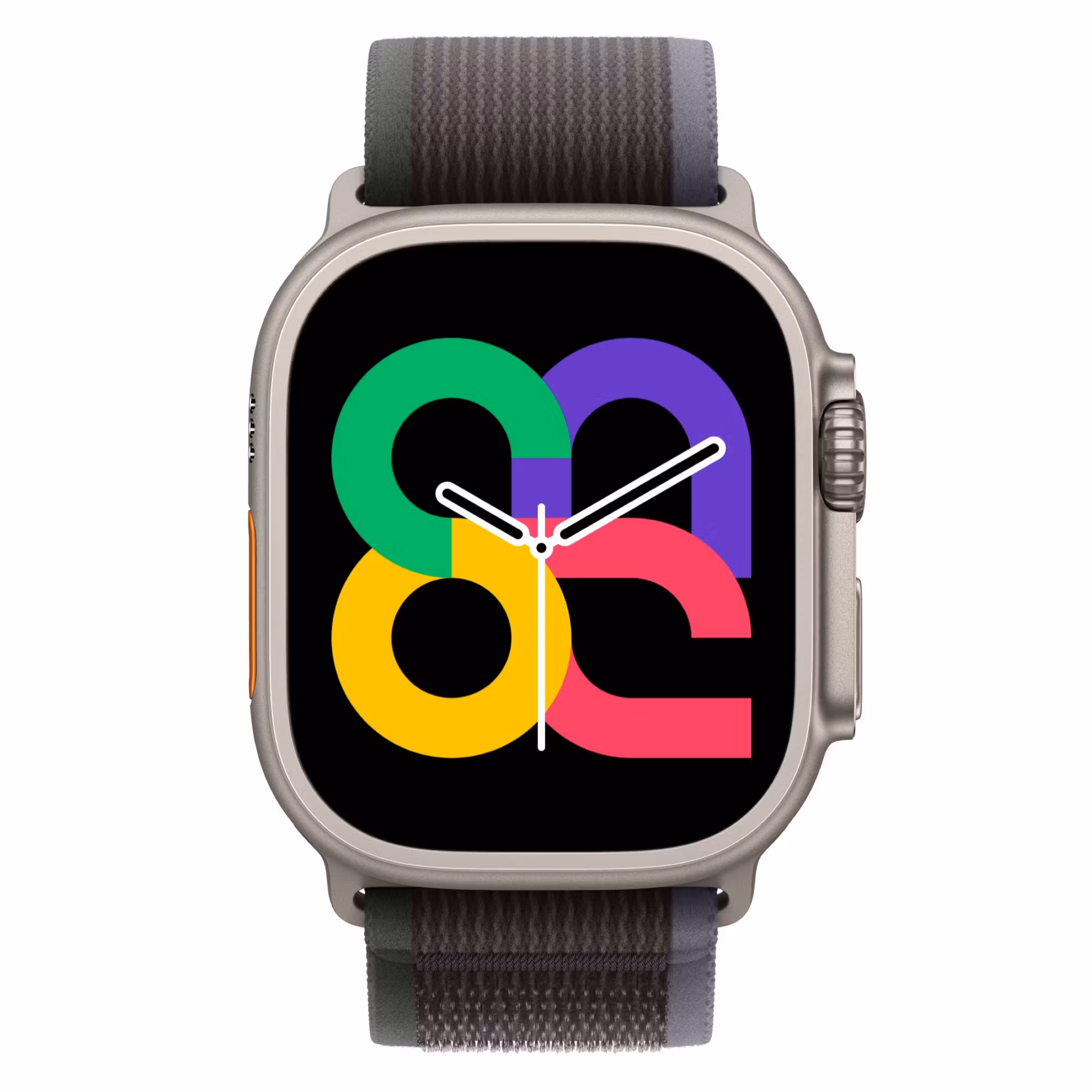Blue / Black - Trail Loop • Apple Watch Armband