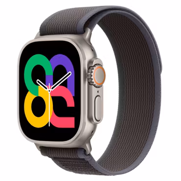 Blue / Black - Trail Loop • Apple Watch Armband