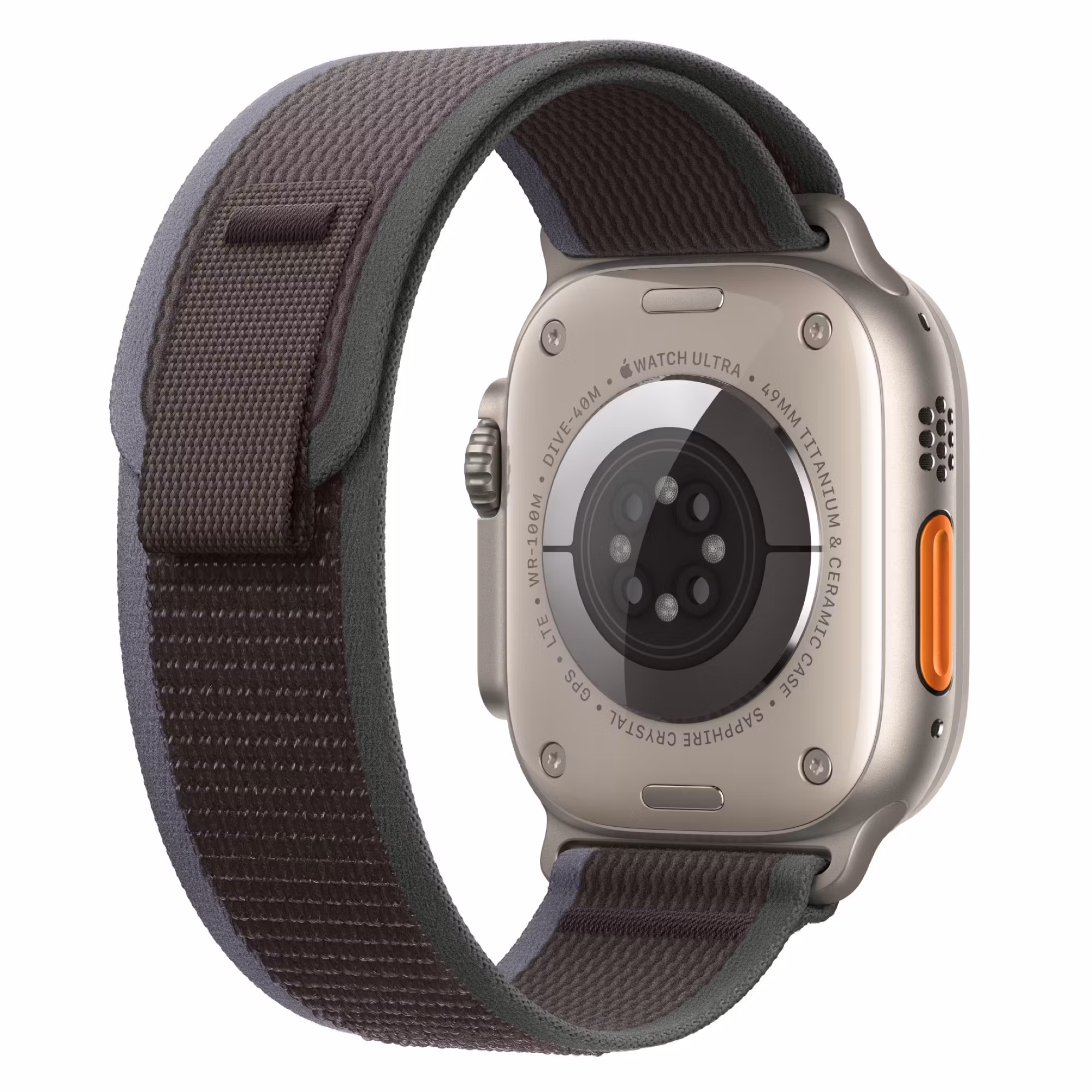 Blue / Black - Trail Loop • Apple Watch Armband