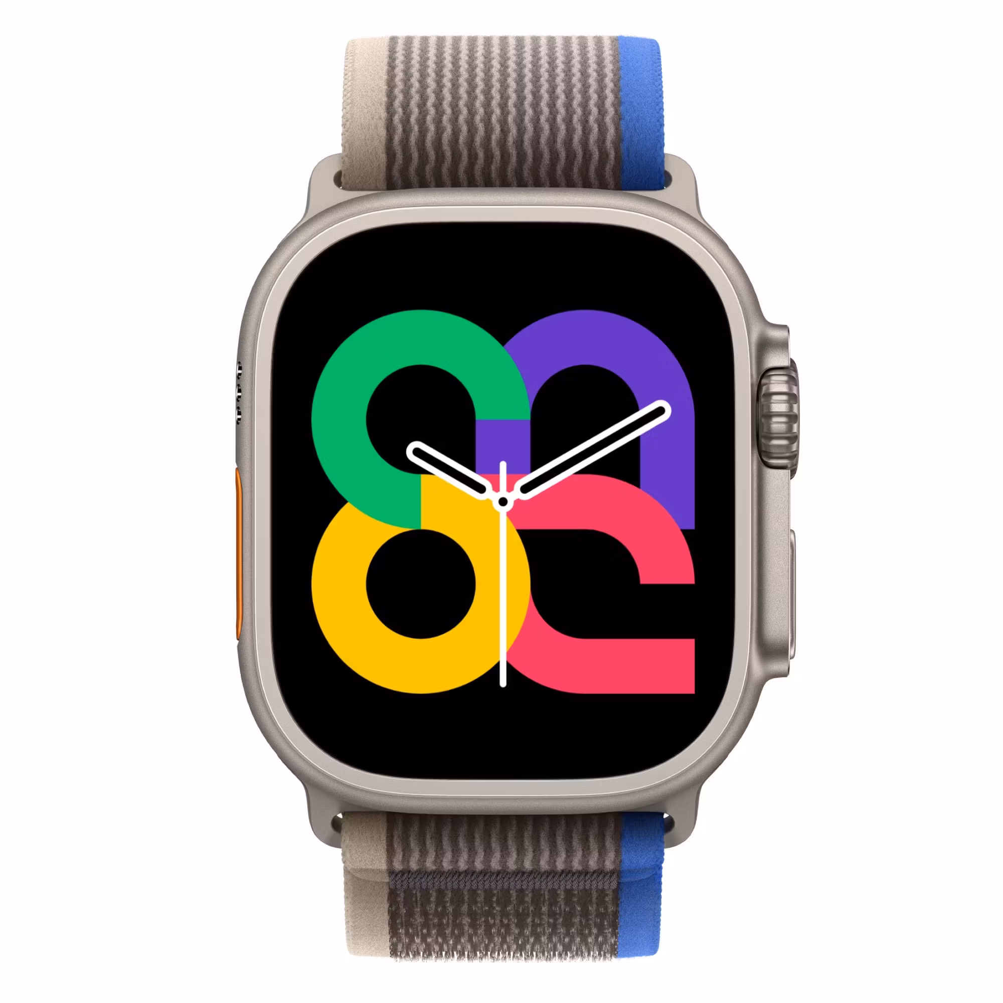 Blue / Grey - Trail Loop • Apple Watch Armband