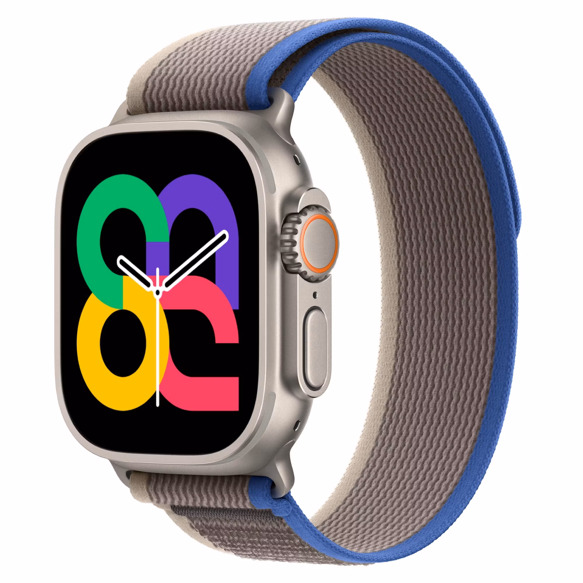 Blue / Grey - Trail Loop • Apple Watch Armband
