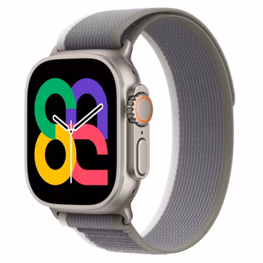 Green / Grey - Trail Loop • Apple Watch Armband