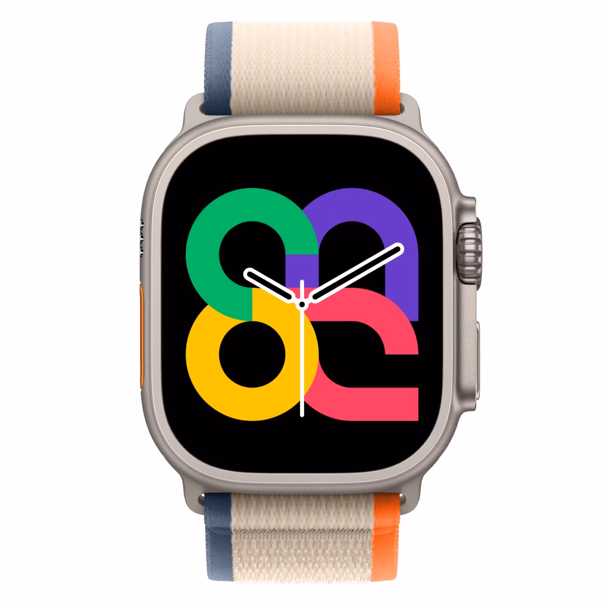 Orange / Beige - Trail Loop • Apple Watch Armband
