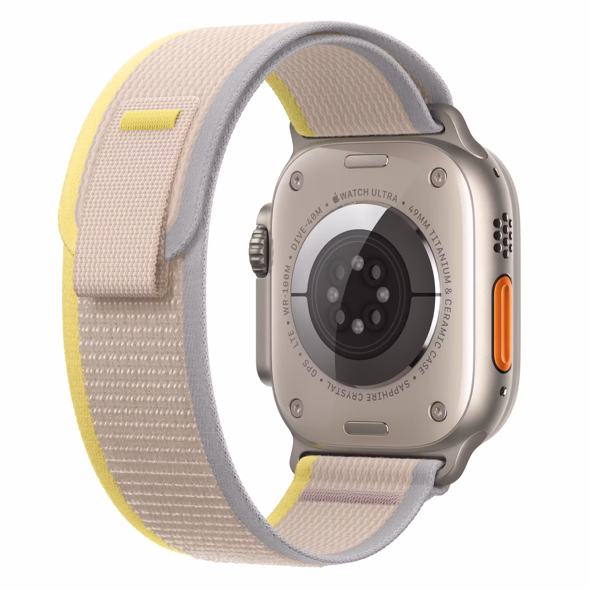 Yellow / Beige - Trail Loop • Apple Watch Armband