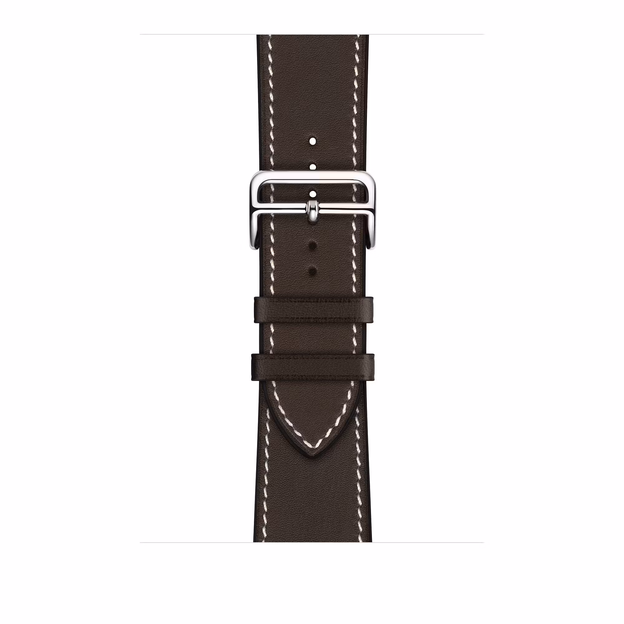 Ebony - Deployment Buckle • Apple Watch Armband