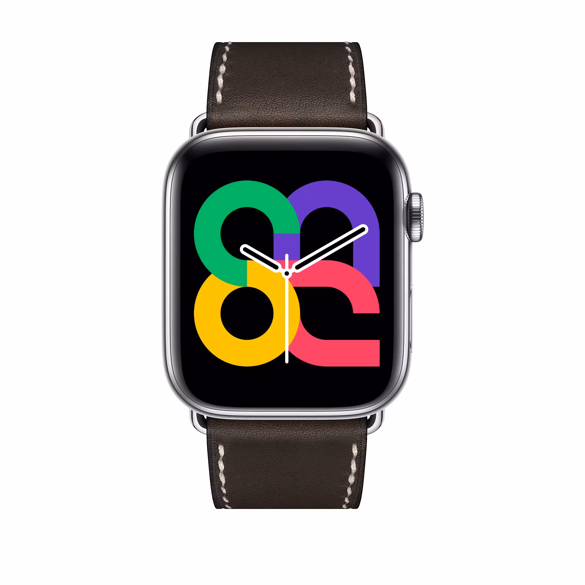 Ebony - Deployment Buckle • Apple Watch Armband
