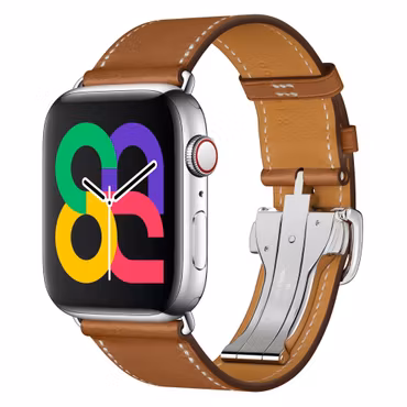 Fauve - Deployment Buckle • Apple Watch Armband
