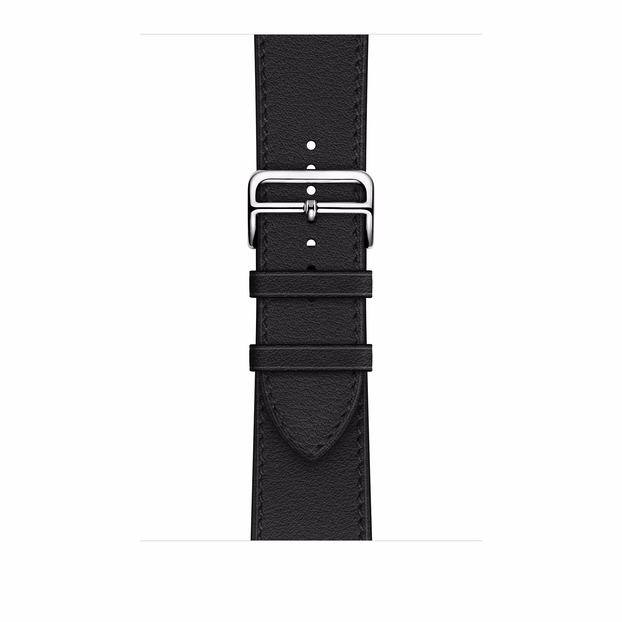 Noir - Deployment Buckle • Apple Watch Armband
