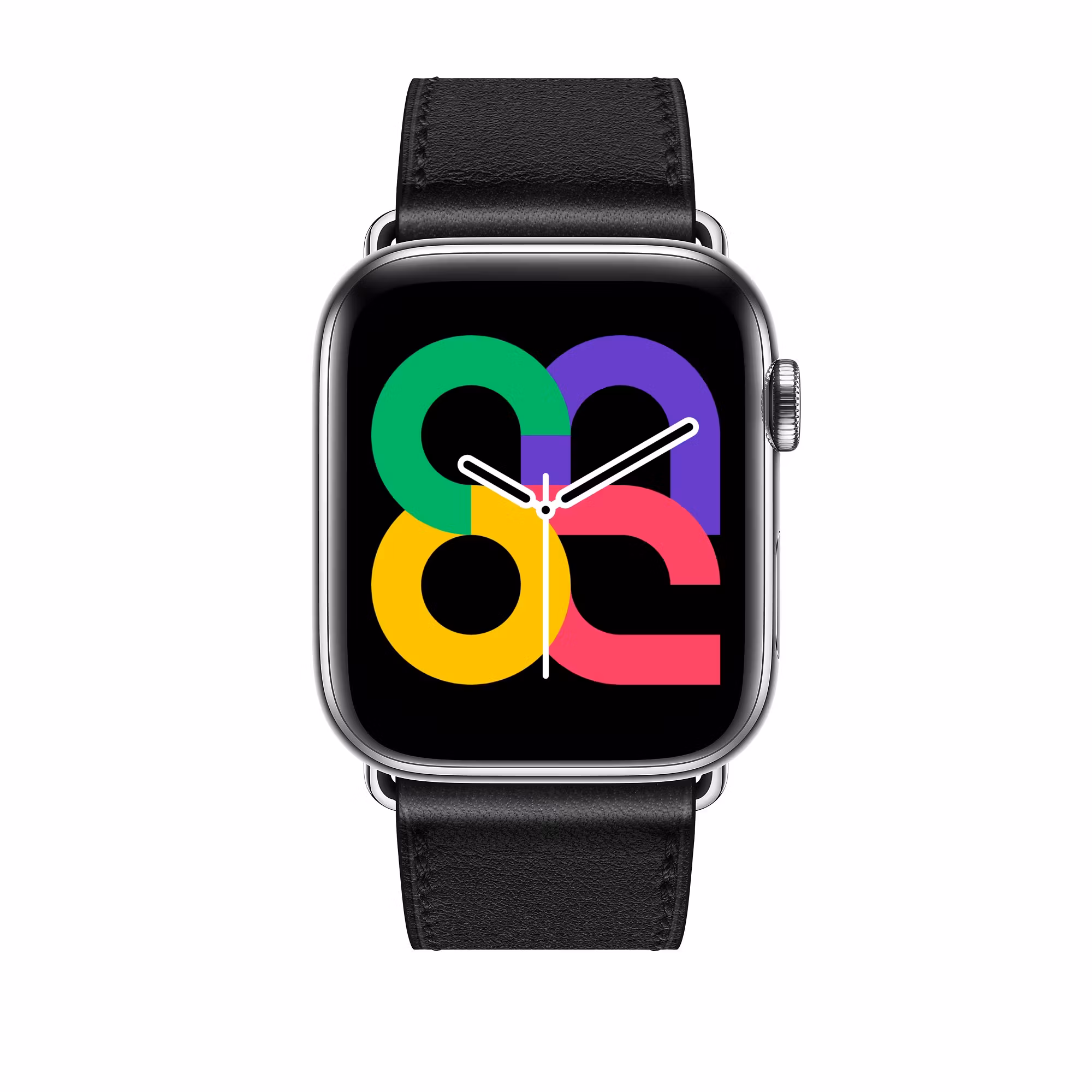Noir - Deployment Buckle • Apple Watch Armband