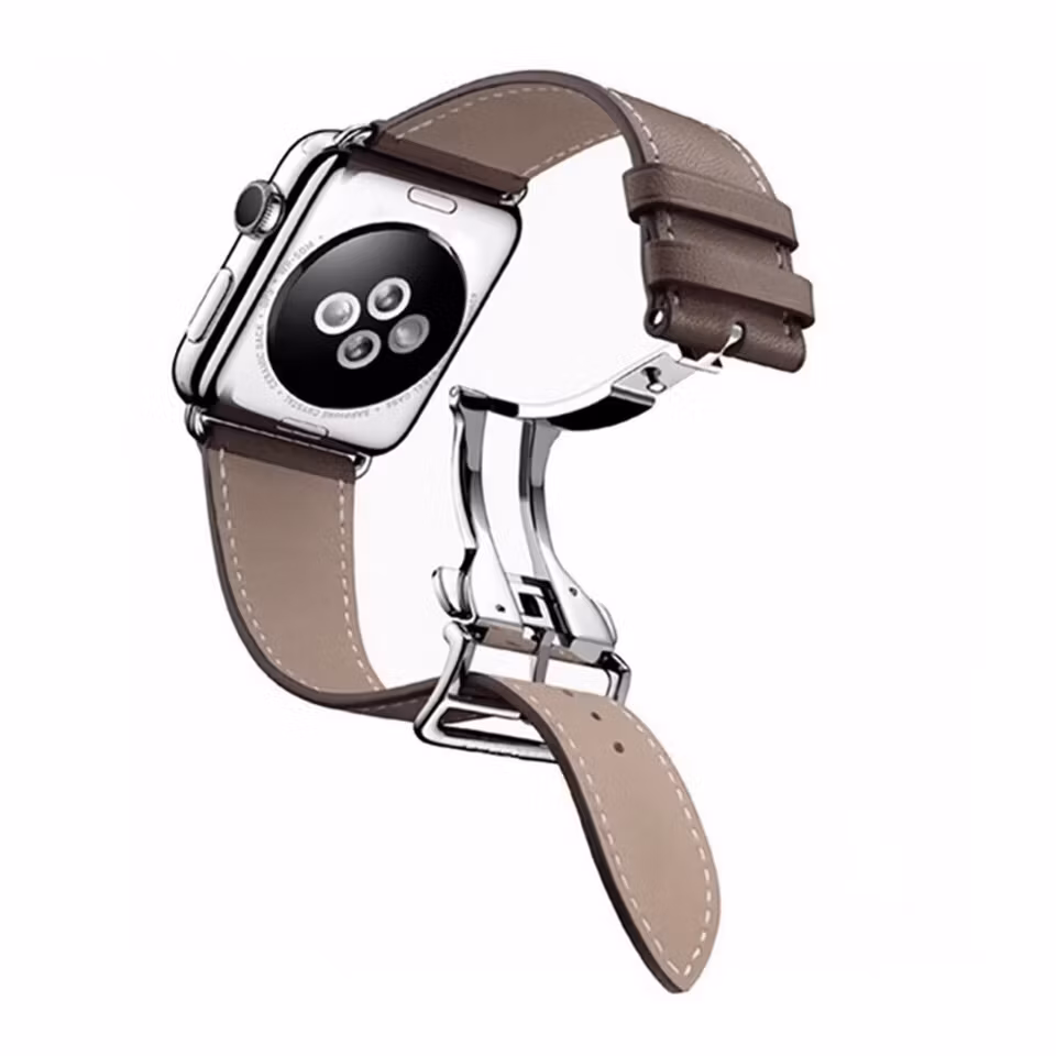 Taupe - Deployment Buckle • Apple Watch Armband