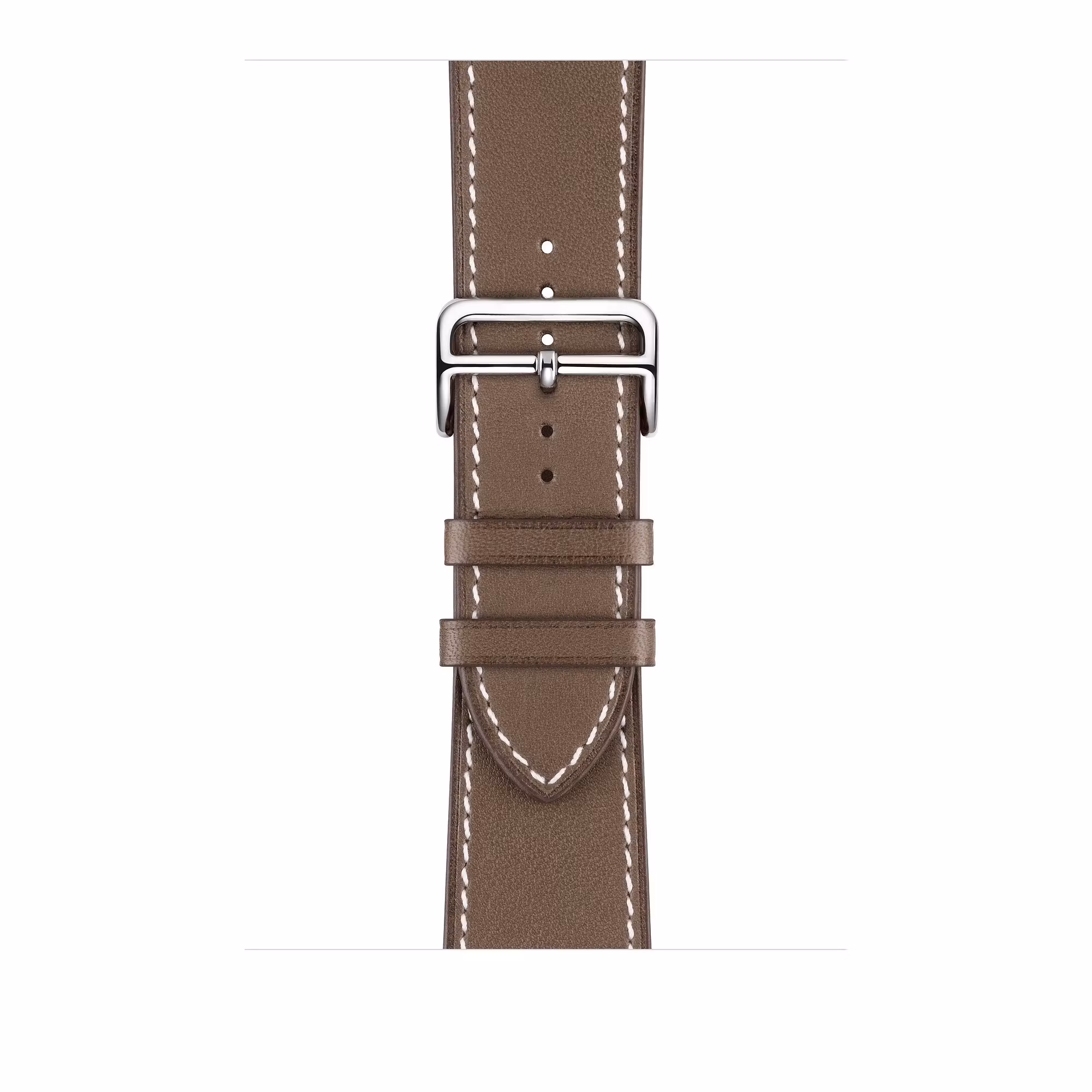 Taupe - Deployment Buckle • Apple Watch Armband