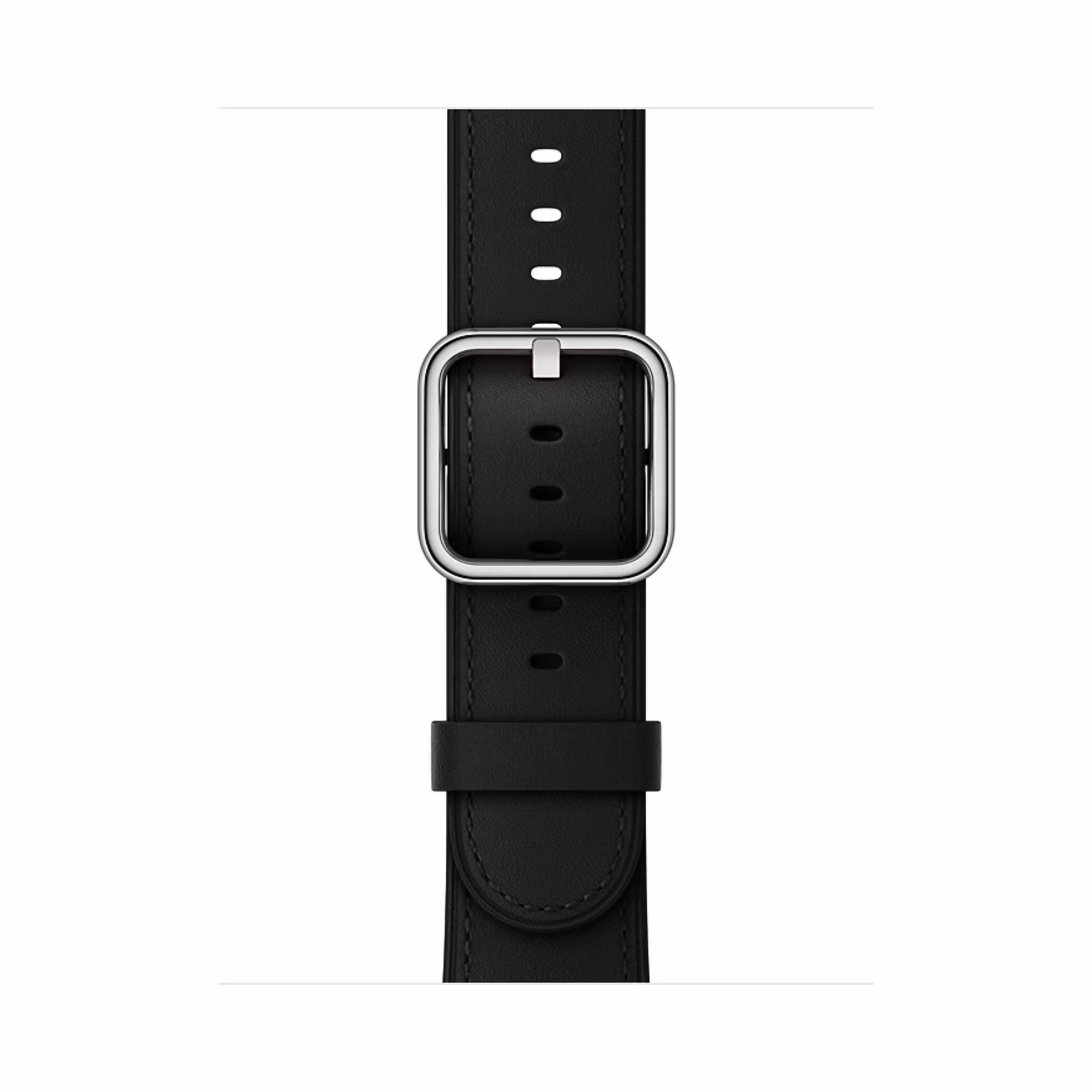 Black - Square Buckle • Apple Watch Armband