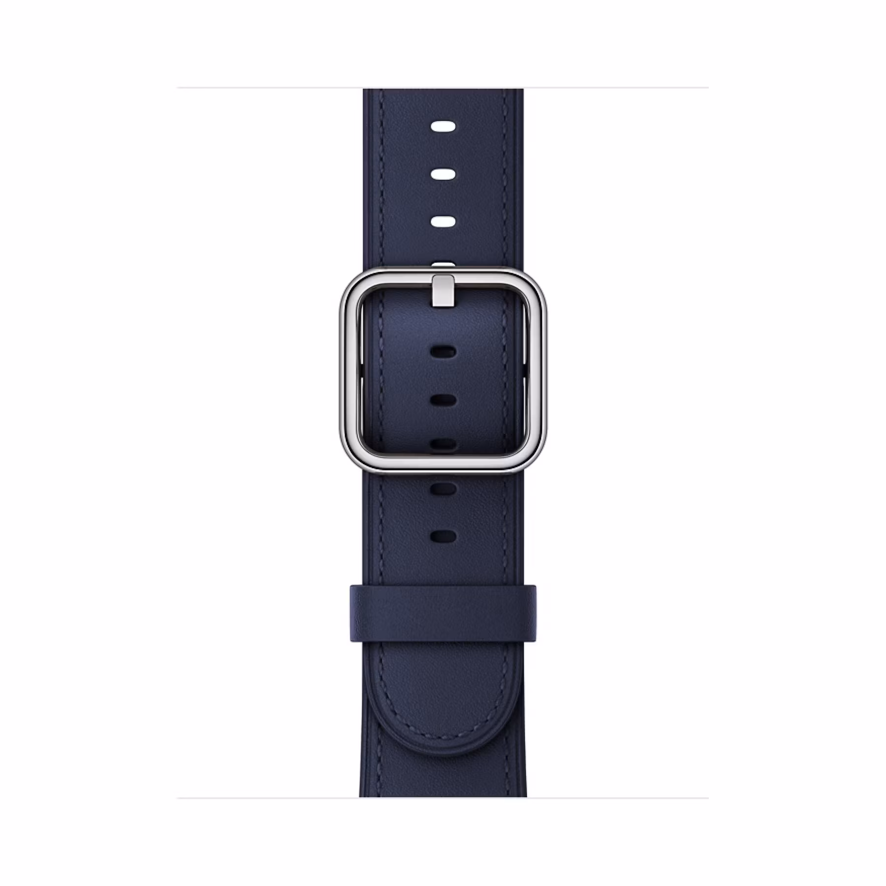 Navy - Square Buckle • Apple Watch Armband