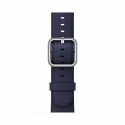 Navy - Square Buckle • Apple Watch Armband