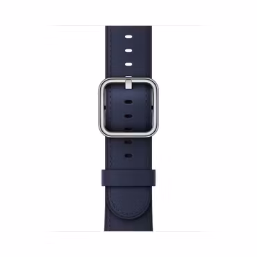 Navy - Square Buckle • Apple Watch Armband
