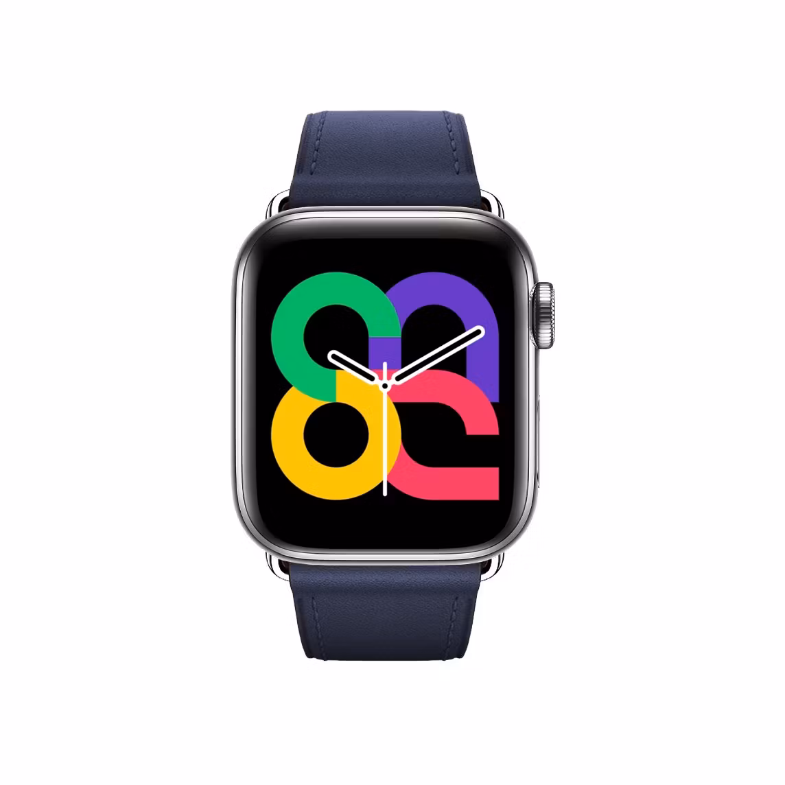 Navy - Square Buckle • Apple Watch Armband