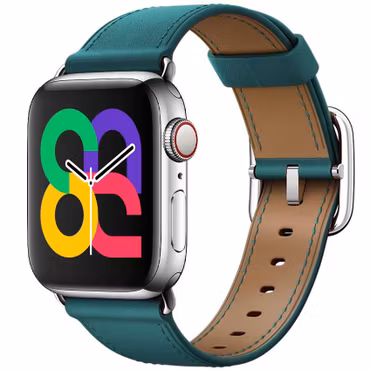 Peacock - Square Buckle • Apple Watch Armband