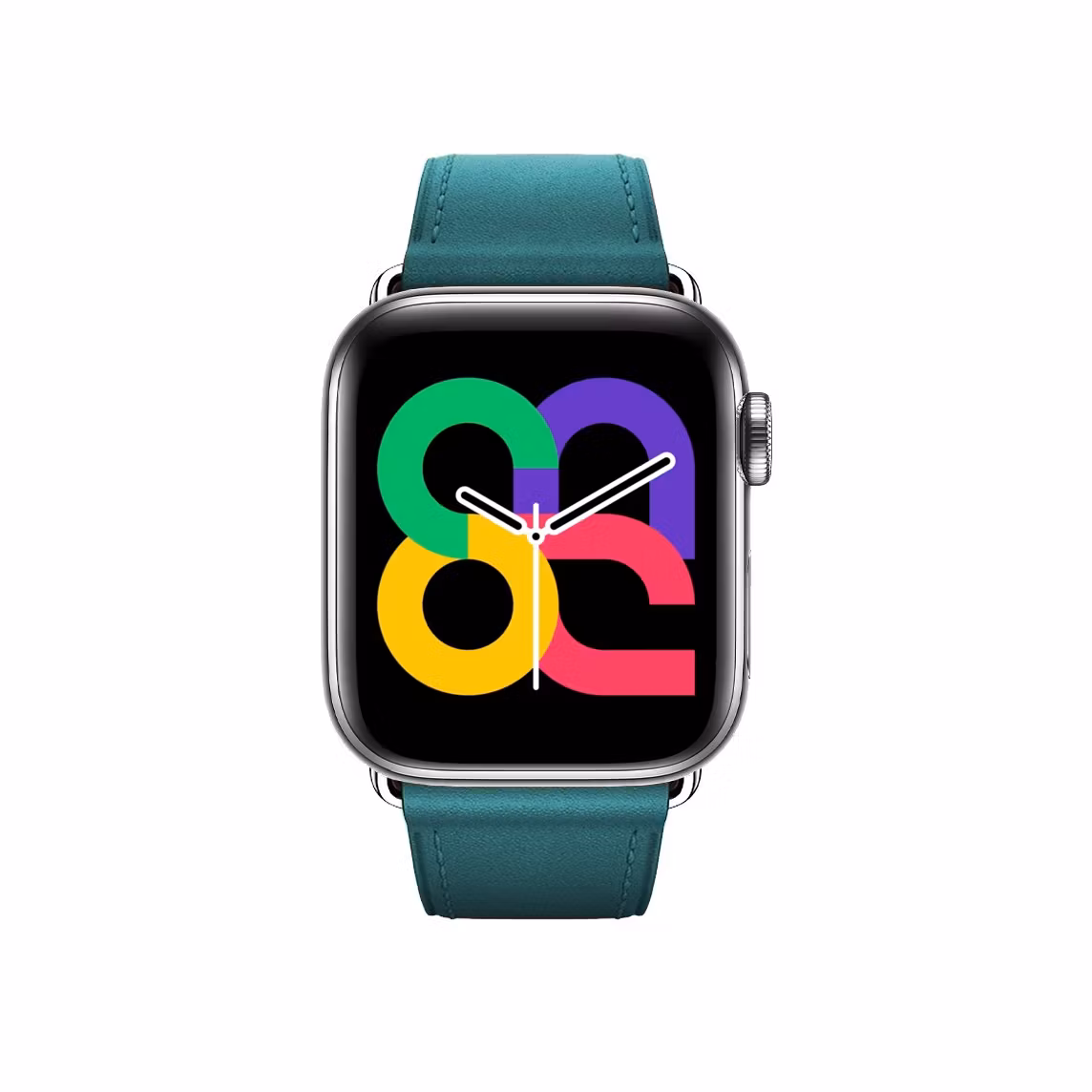 Peacock - Square Buckle • Apple Watch Armband