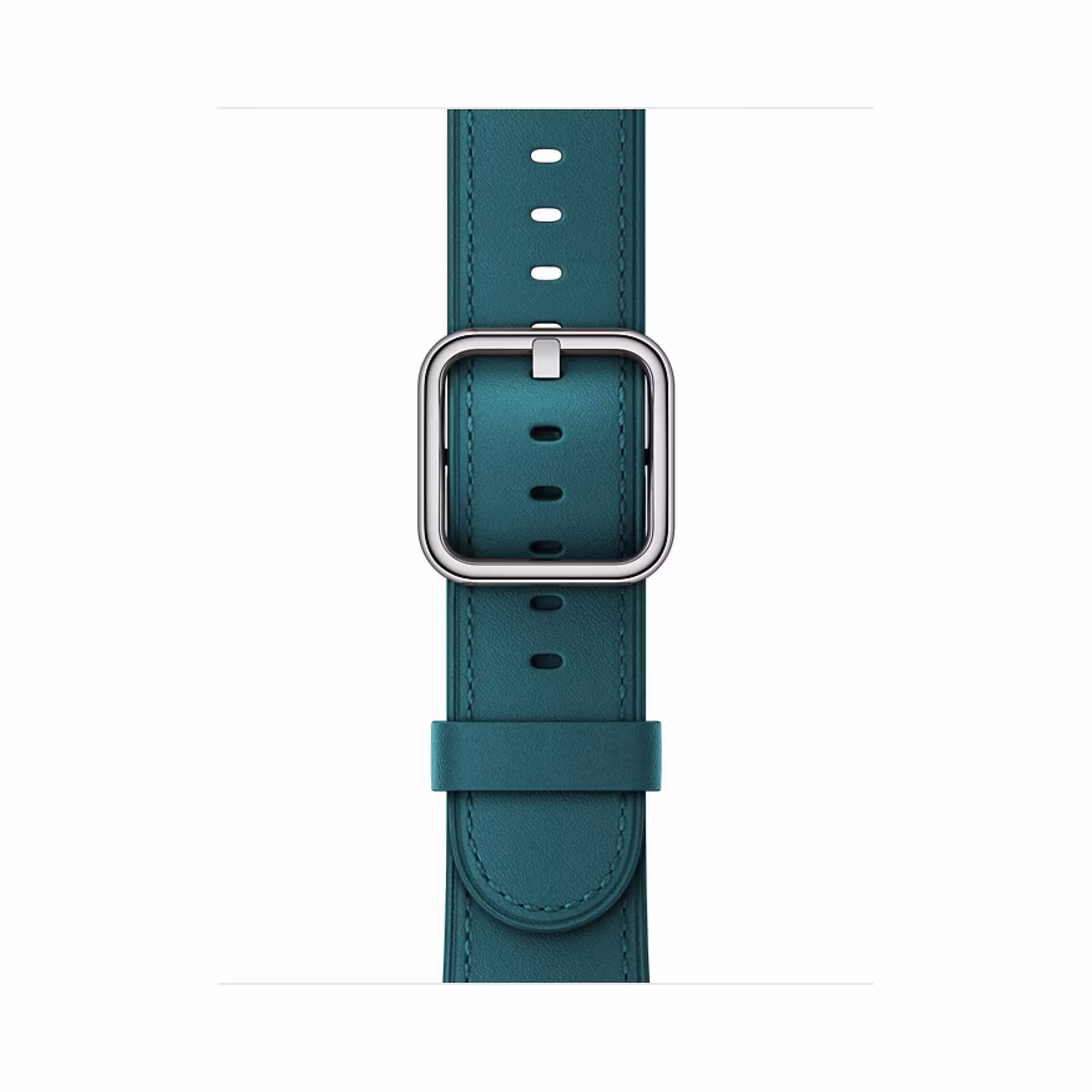 Peacock - Square Buckle • Apple Watch Armband