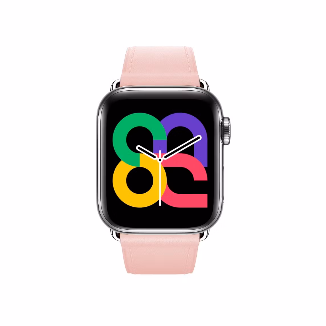 Pink - Square Buckle • Apple Watch Armband