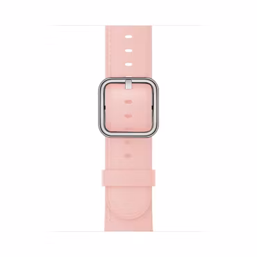 Pink - Square Buckle • Apple Watch Armband