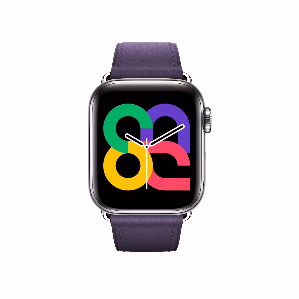 Purple - Square Buckle • Apple Watch Armband