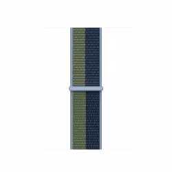 Abyss Blue / Moss Green - Sport Loop • Apple Watch Armband