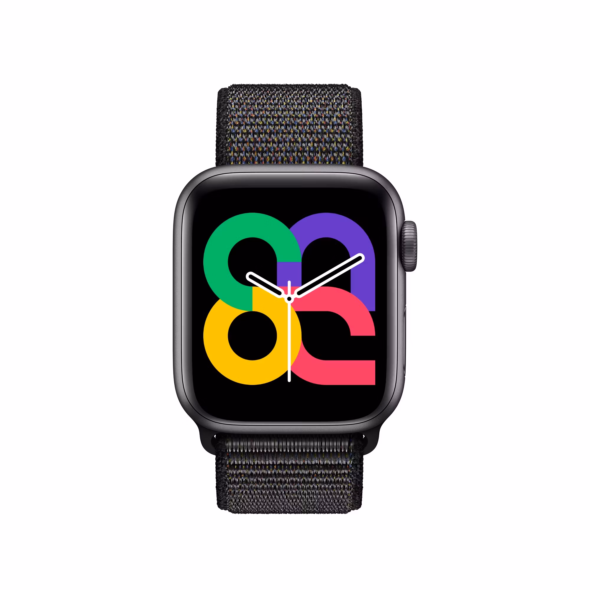Black - Sport Loop • Apple Watch Armband