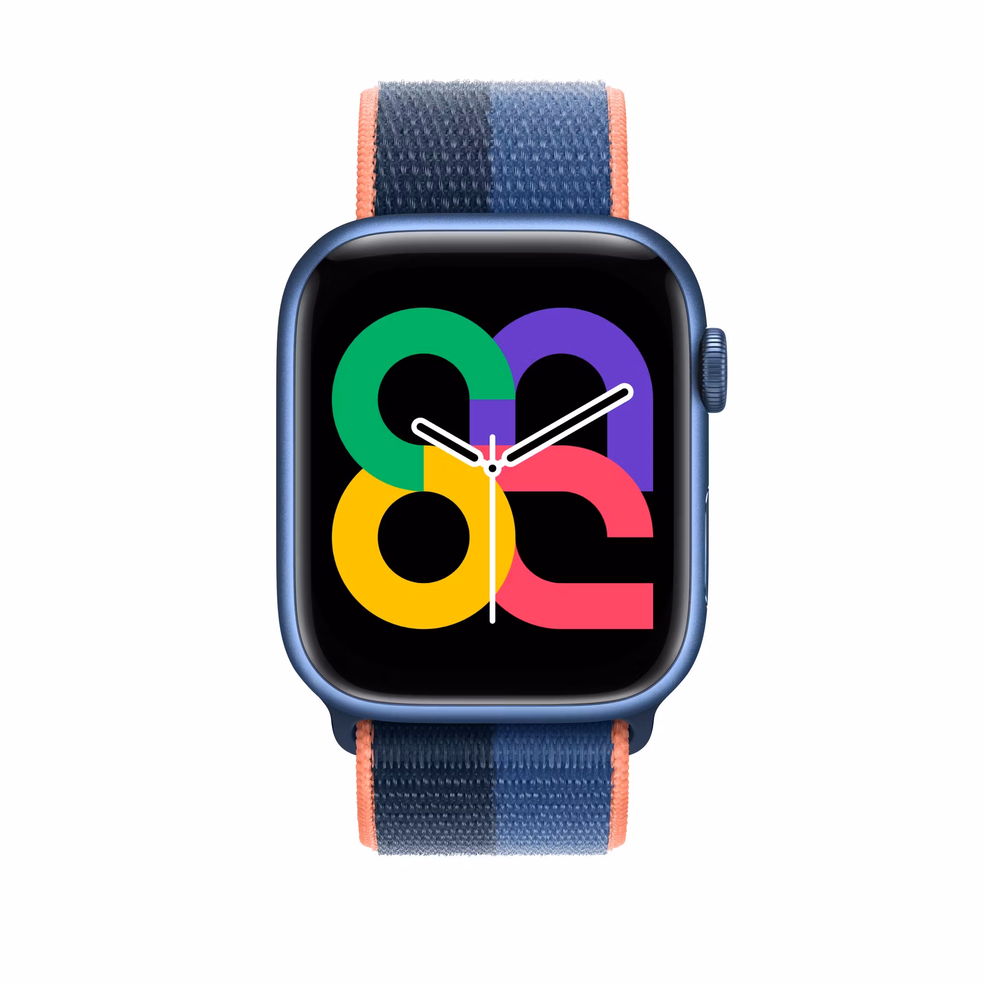 Blue Jay / Abyss Blue - Sport Loop • Apple Watch Armband