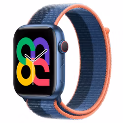 Blue Jay / Abyss Blue - Sport Loop • Apple Watch Armband