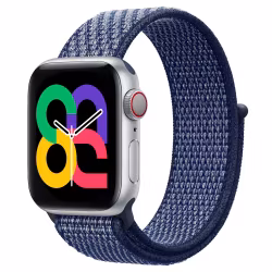 Blue Pulse - Sport Loop • Apple Watch Armband