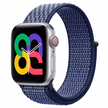 Blue Pulse - Sport Loop • Apple Watch Armband
