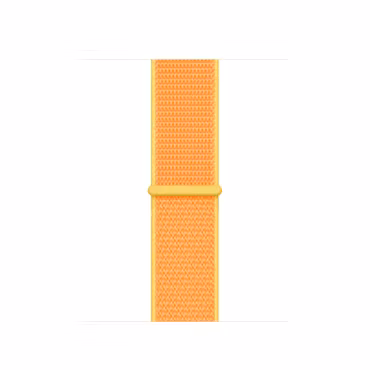 Canary Yellow - Sport Loop • Apple Watch Armband