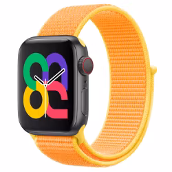 Canary Yellow - Sport Loop • Apple Watch Armband