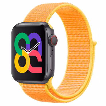 Canary Yellow - Sport Loop • Apple Watch Armband