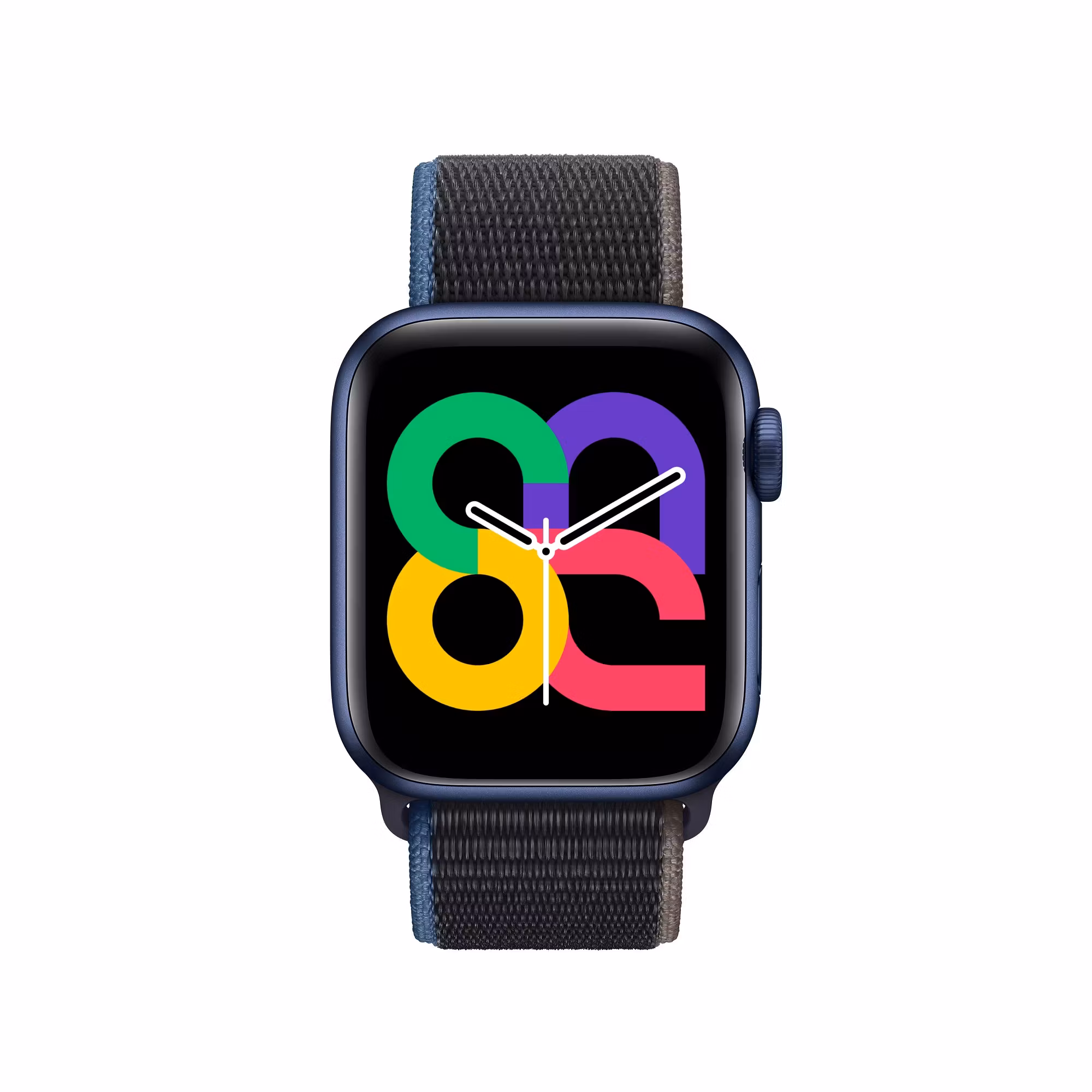 Charcoal - Sport Loop • Apple Watch Armband