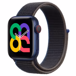 Charcoal - Sport Loop • Apple Watch Armband