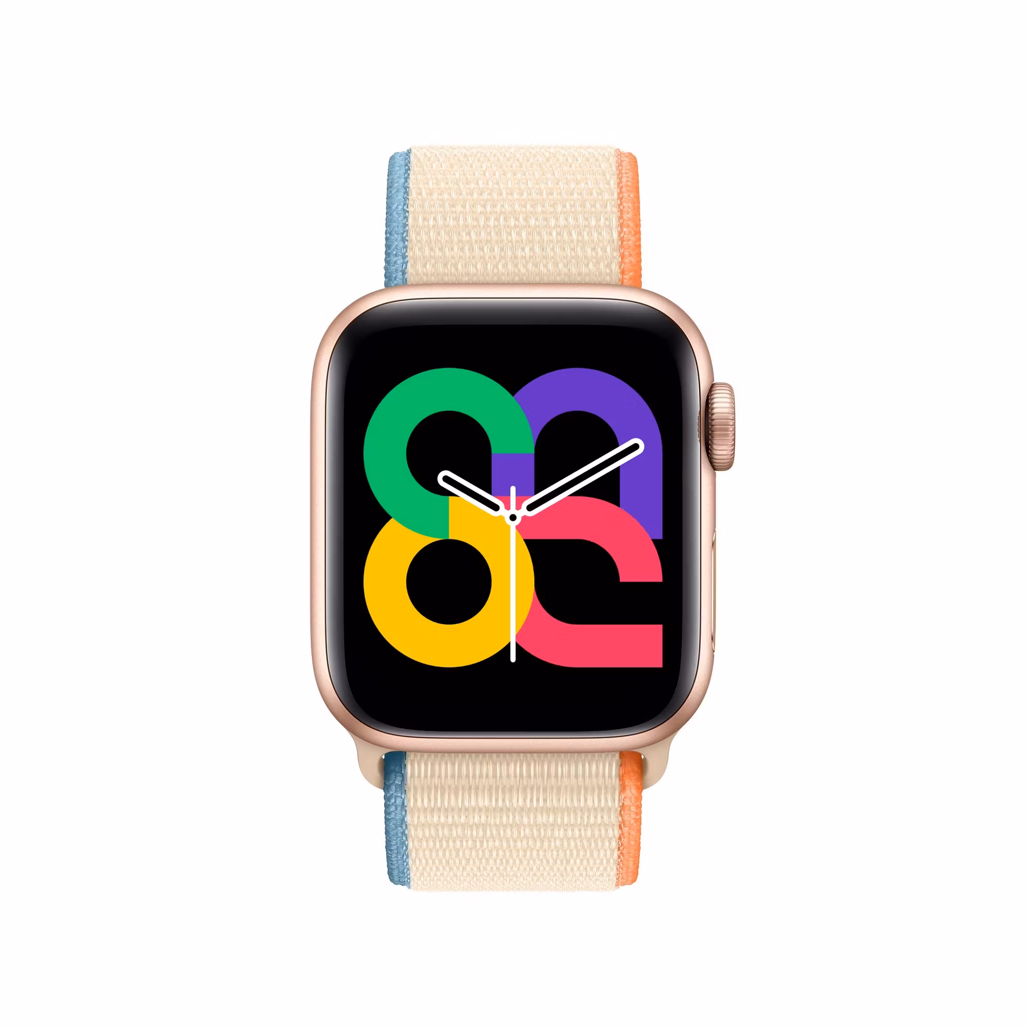 Cream - Sport Loop • Apple Watch Armband
