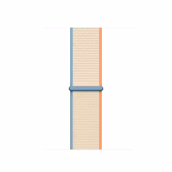 Cream - Sport Loop • Apple Watch Armband