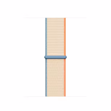 Cream - Sport Loop • Apple Watch Armband
