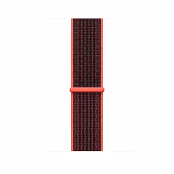 Crimson Black - Sport Loop • Apple Watch Armband