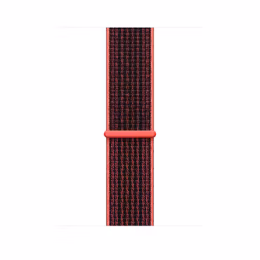 Crimson Black - Sport Loop • Apple Watch Armband