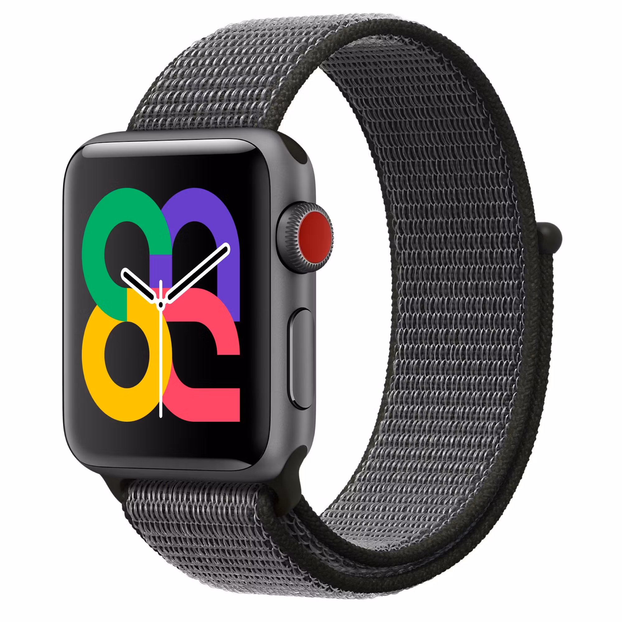 Dark Olive - Sport Loop • Apple Watch Armband
