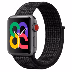 Darkness - Sport Loop • Apple Watch Armband