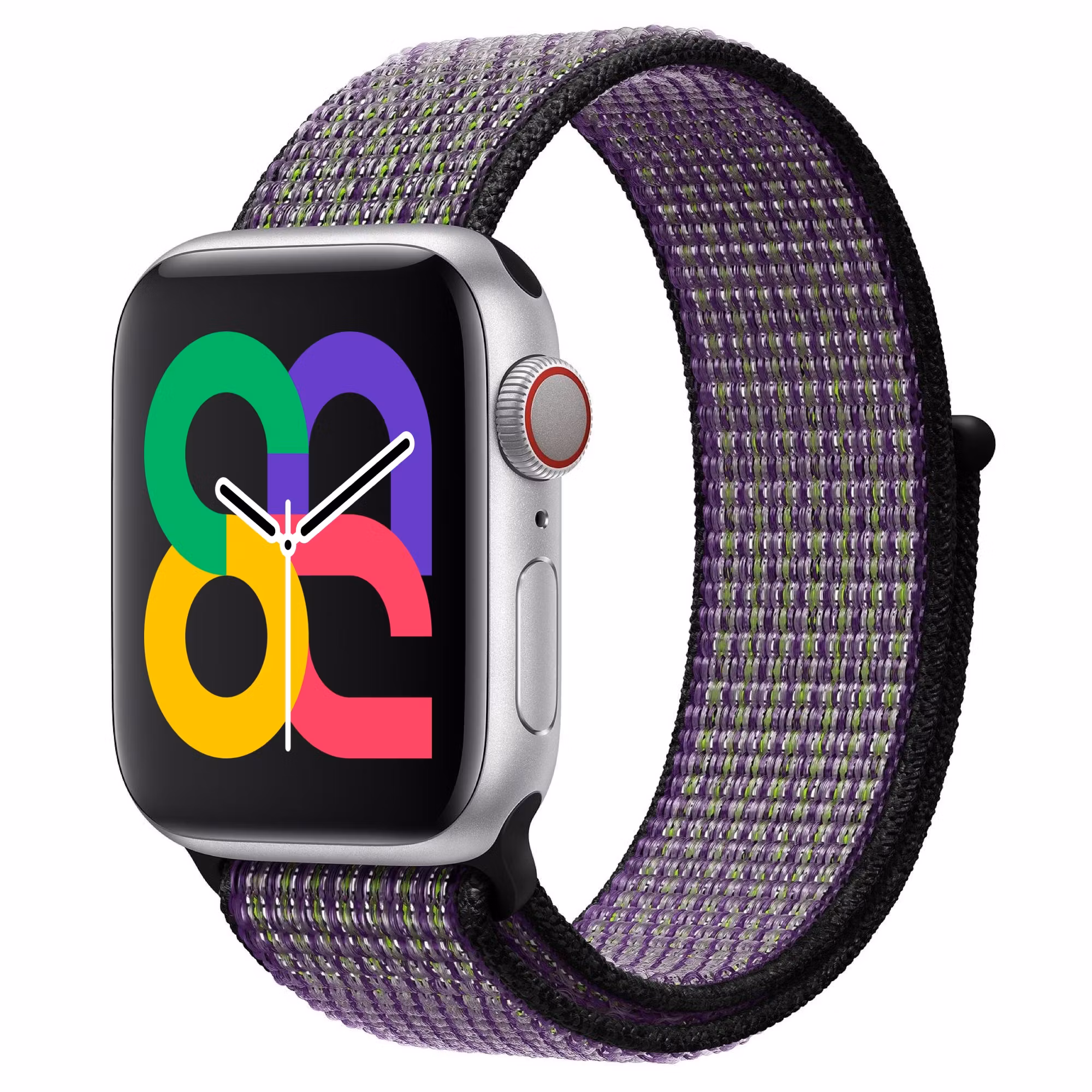 Desert Sand / Volt - Sport Loop • Apple Watch Armband