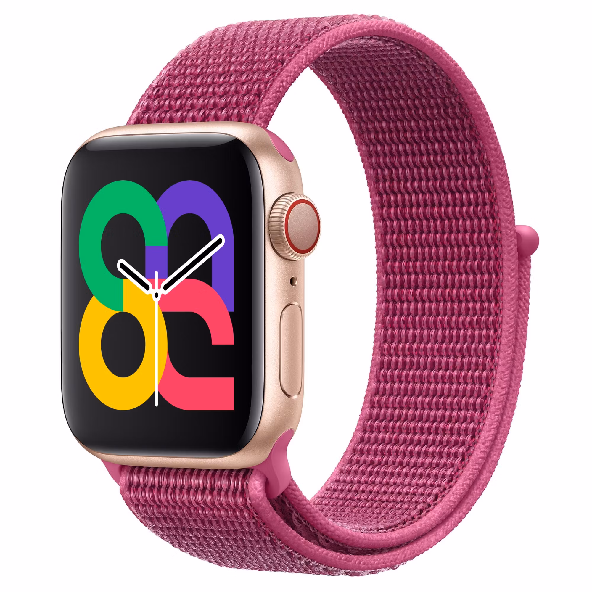Dragon Fruit - Sport Loop • Apple Watch Armband