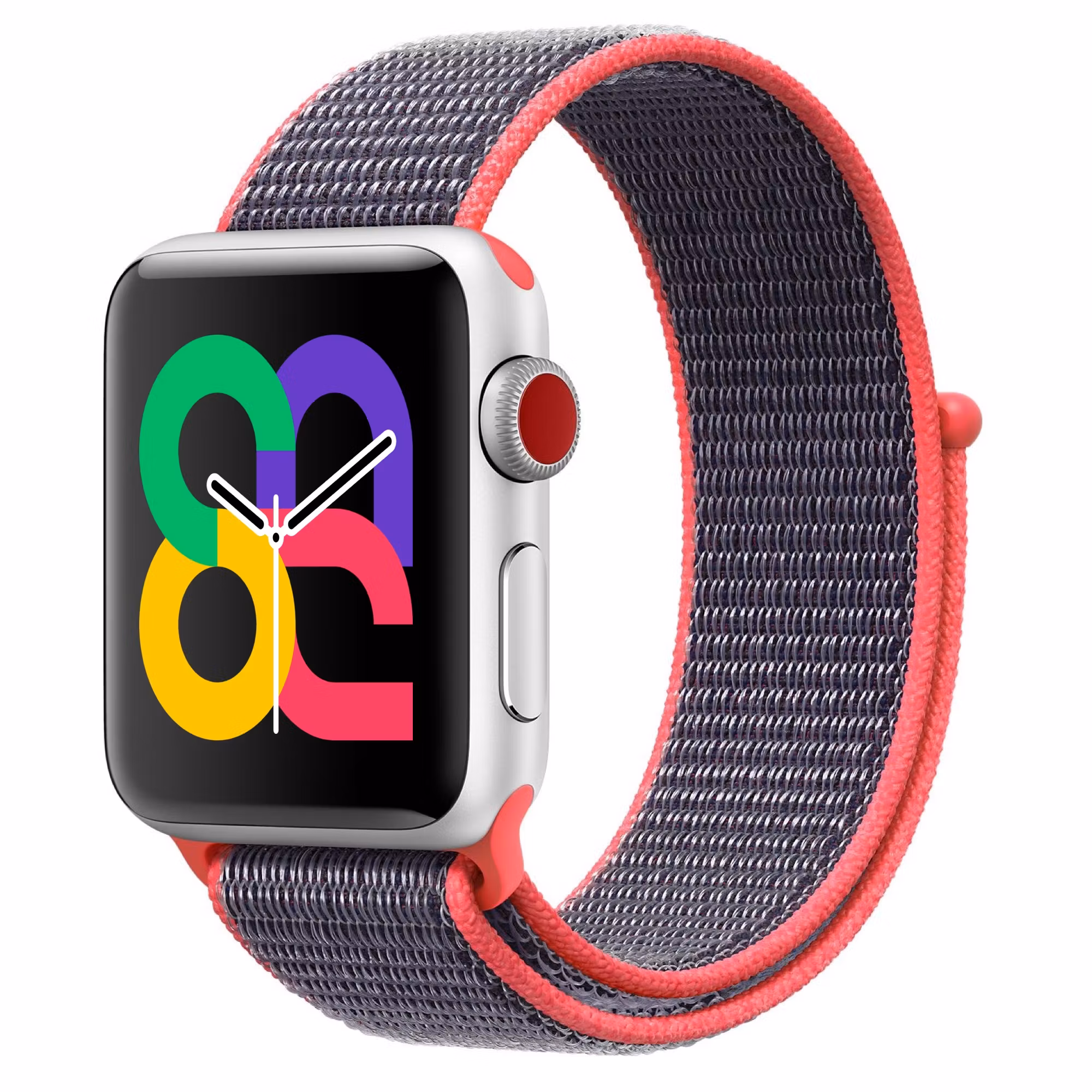 Electric Pink - Sport Loop • Apple Watch Armband