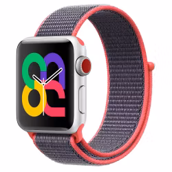 Electric Pink - Sport Loop • Apple Watch Armband