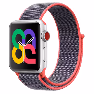 Electric Pink - Sport Loop • Apple Watch Armband