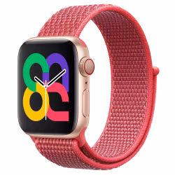 Hibiscus - Sport Loop • Apple Watch Armband